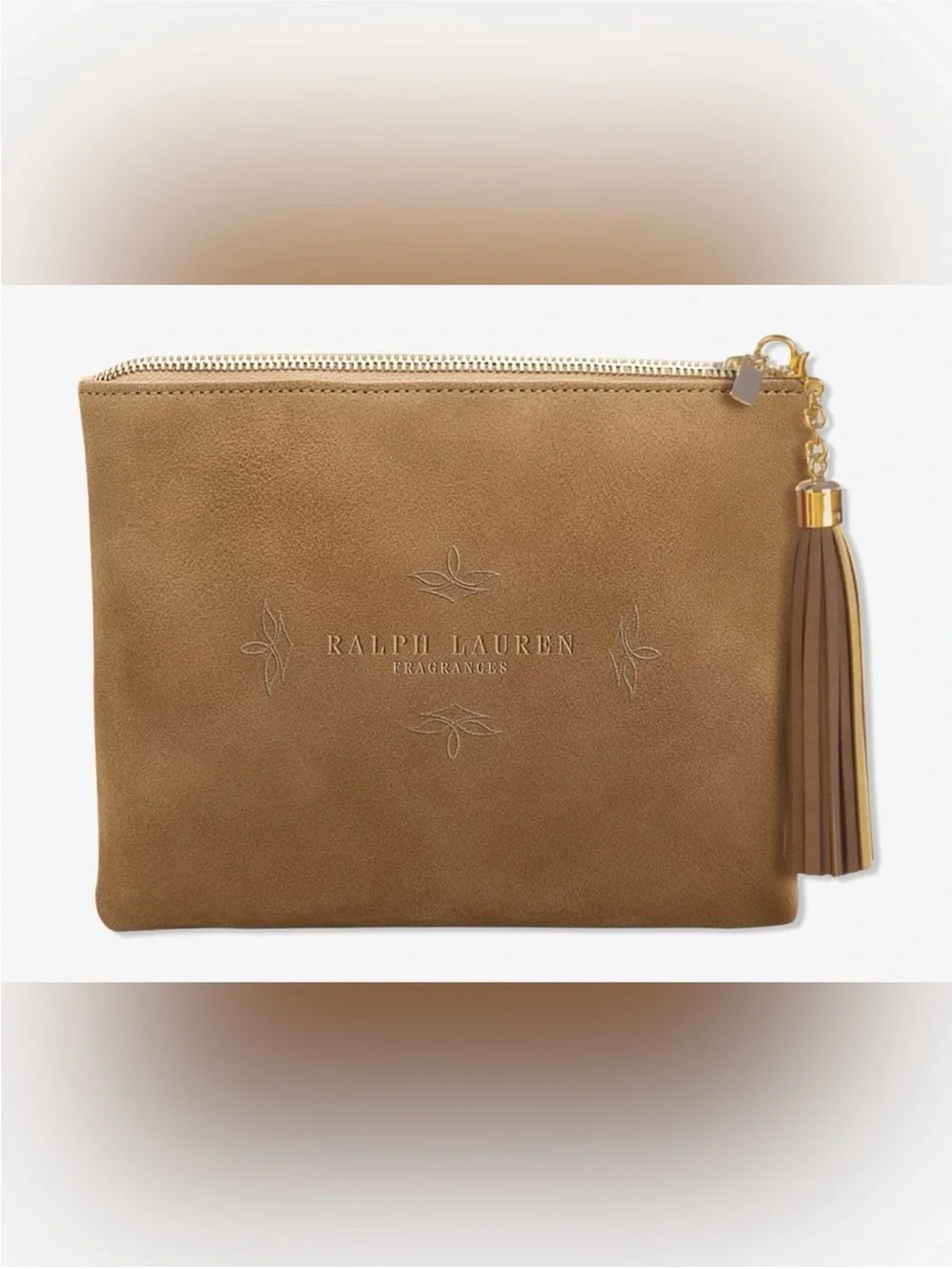 New Limited Edition Ralph Lauren Limited Edition Tote Bag & Cosmetic Bag